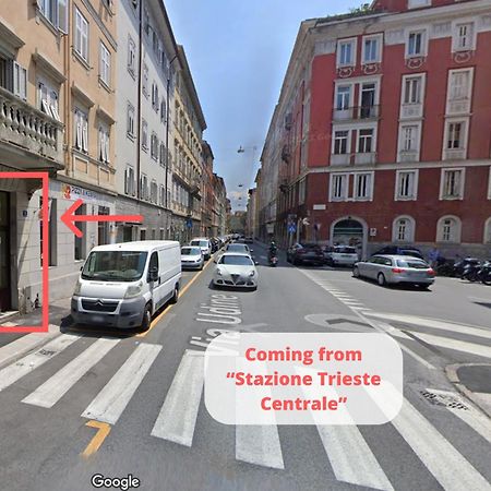 Trieste Stazione - Free Wifi Daire Dış mekan fotoğraf